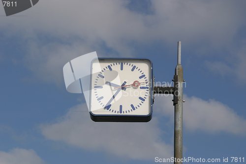 Image of Station clock