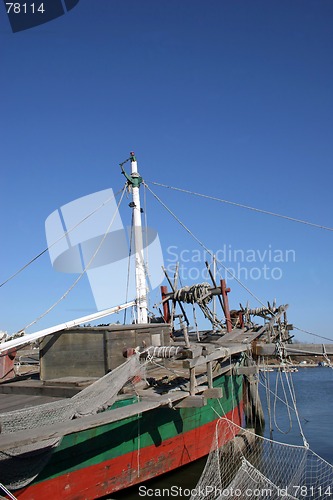 Image of Traditional Korea - shrimp boat