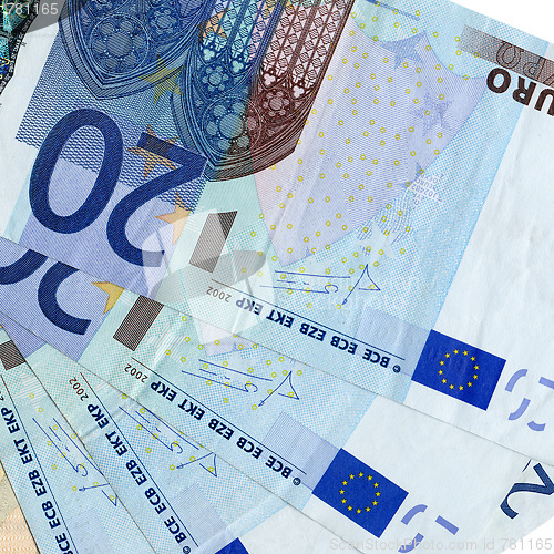 Image of Euro note