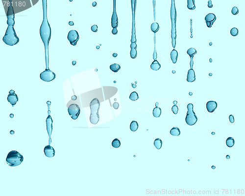 Image of Water droplet