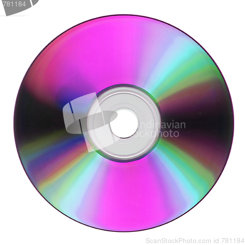 Image of CD or DVD