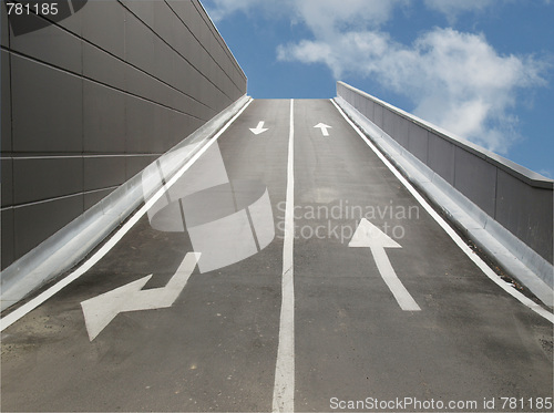 Image of Garage ramp