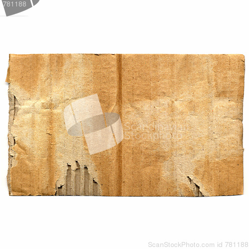 Image of Grunge cardboard