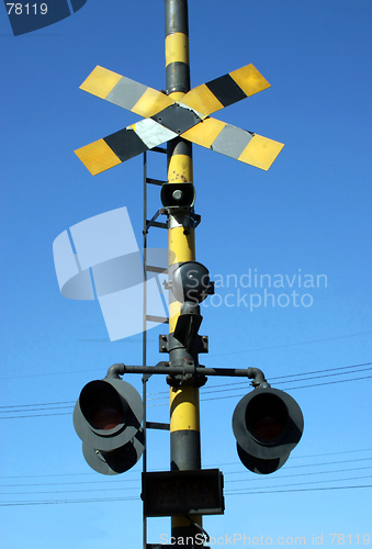 Image of Railway crossing