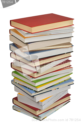 Image of Books Stack