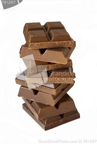 Image of Chocolate Stack