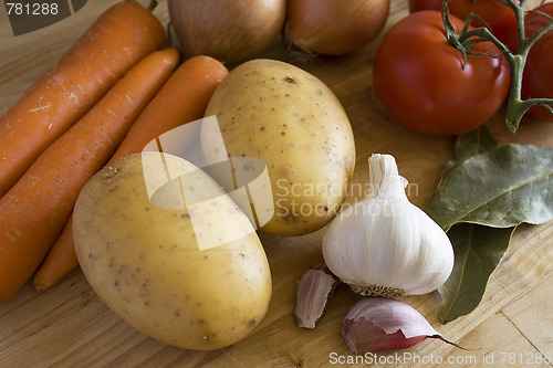 Image of Cooking ingredients