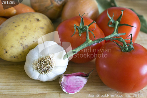 Image of Cooking ingredients