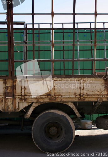 Image of Old truck