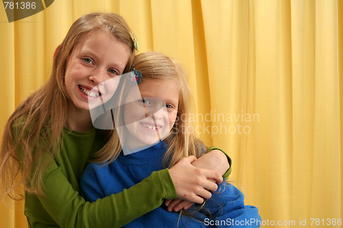 Image of Portrait girls
