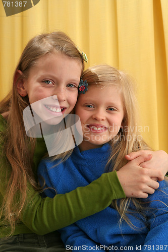 Image of Portrait girls