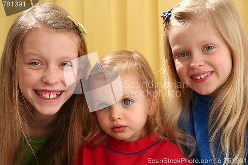 Image of Portrait girls