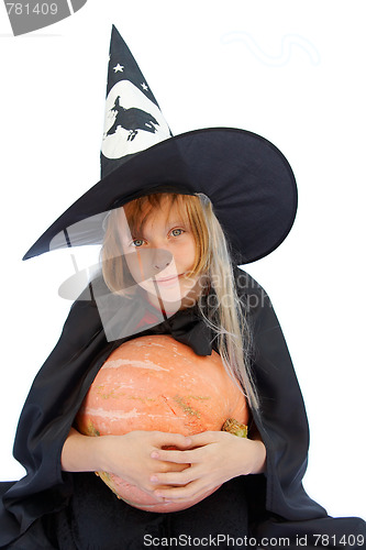 Image of Young witch