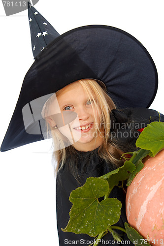 Image of Young witch