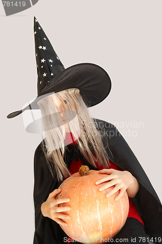 Image of Young witch