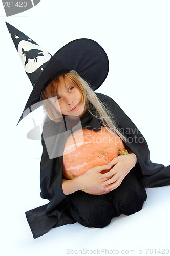 Image of Young witch