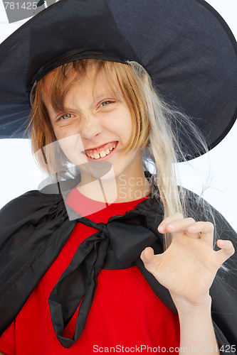 Image of Young witch