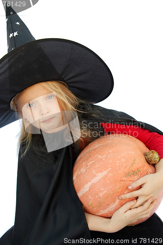 Image of Young witch