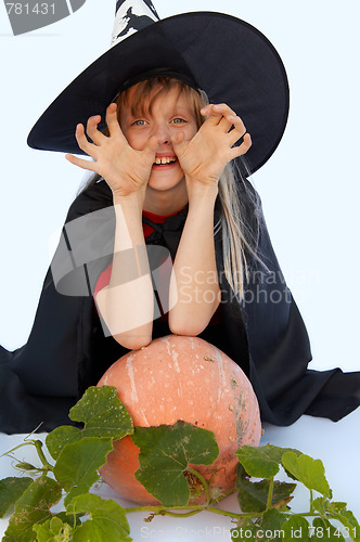 Image of Young witch