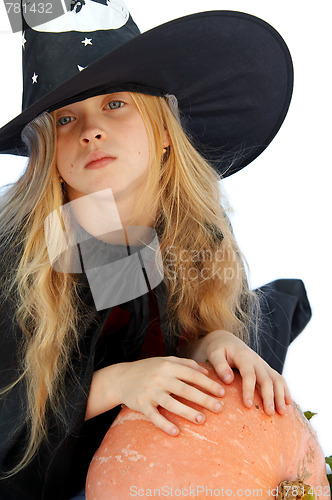 Image of Young witch