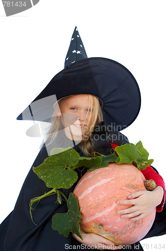 Image of Young witch