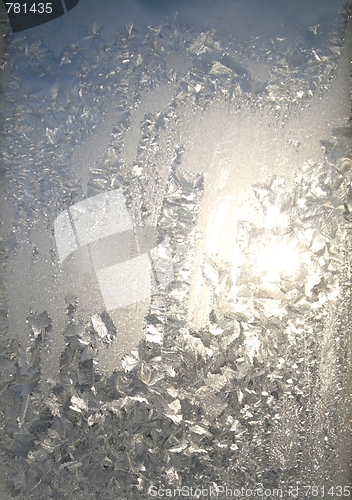 Image of Frosty window