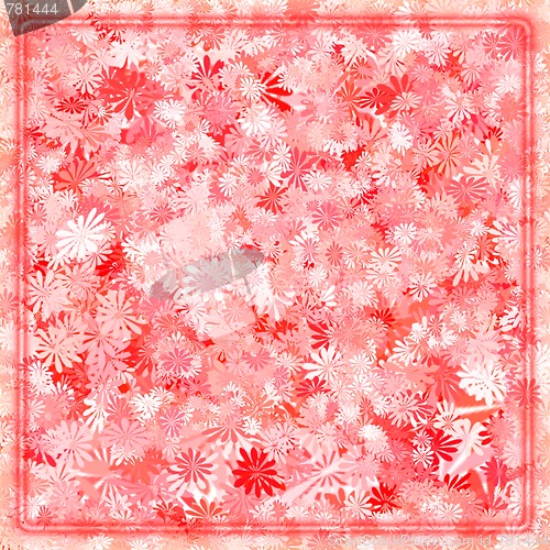 Image of Floral Pink Texture