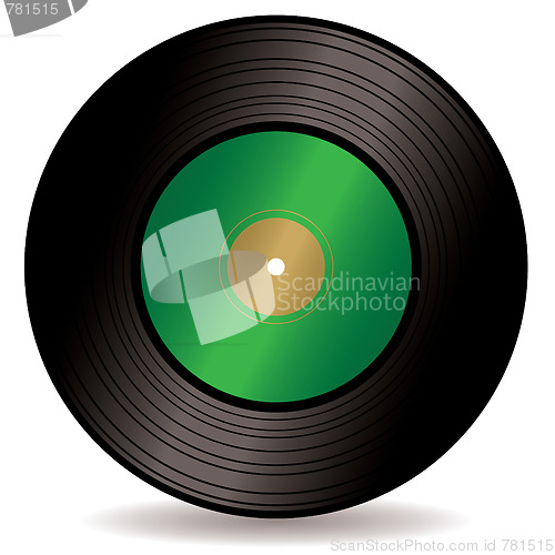 Image of record single