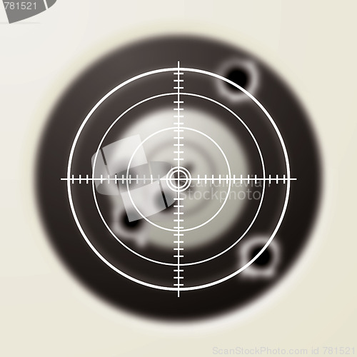 Image of target bullet