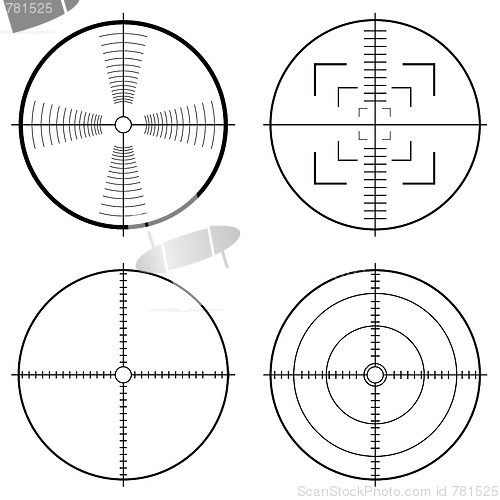 Image of hunting sight tragets