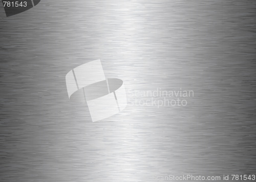 Image of gray metal background