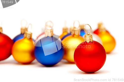 Image of Colorful bulbs