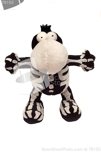 Image of Plush crow