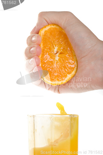 Image of orange juice