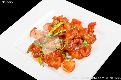Image of meat and vegetables 