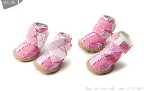 Image of Pink Dogs boots