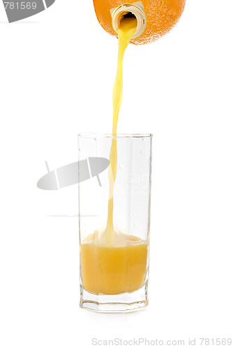 Image of orange juice