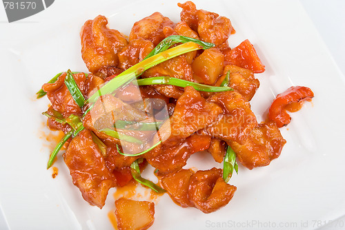 Image of Meat and vegetables