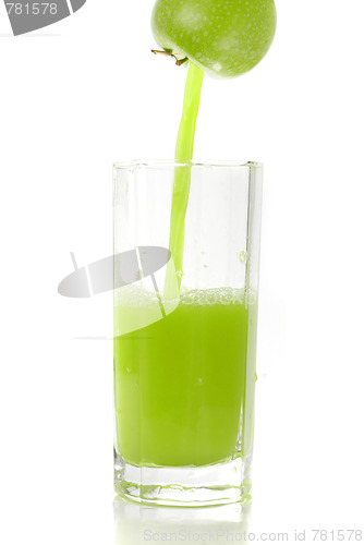 Image of apple juice