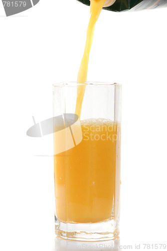Image of orange juice