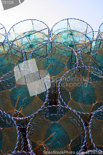 Image of Fishing nets