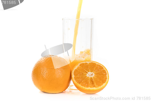 Image of orange juice