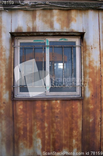 Image of Rusty view