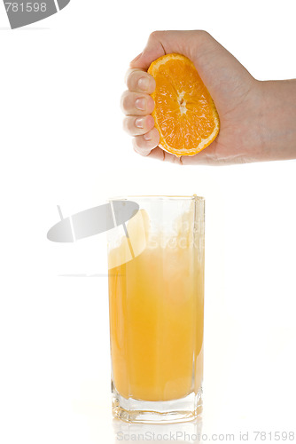 Image of orange juice