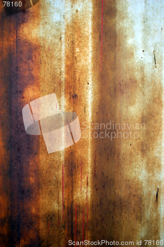 Image of Rusty iron