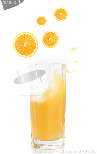 Image of orange juice