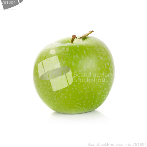Image of green apple 