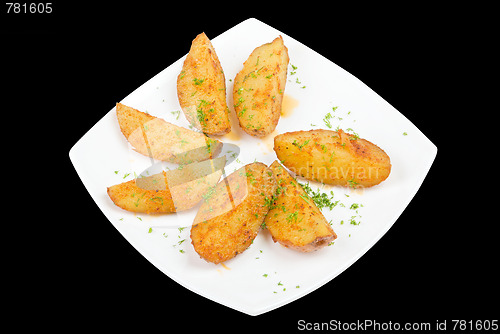 Image of Baked potatoes