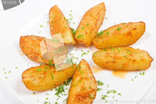 Image of Baked potatoes