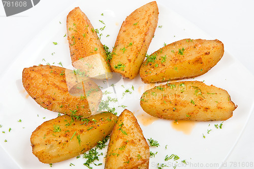 Image of Baked potatoes